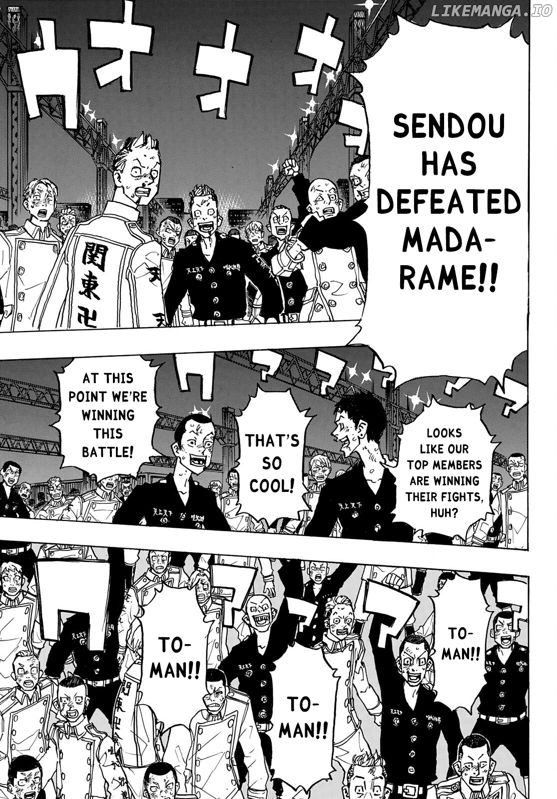 Tokyo Revengers, Chapter 250 image 07